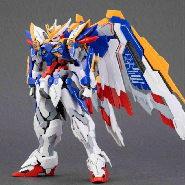 (Ready Stock) MJH MG 1/100 Gundam Wing EW Endless Waltz Hi-Res HiRM ...