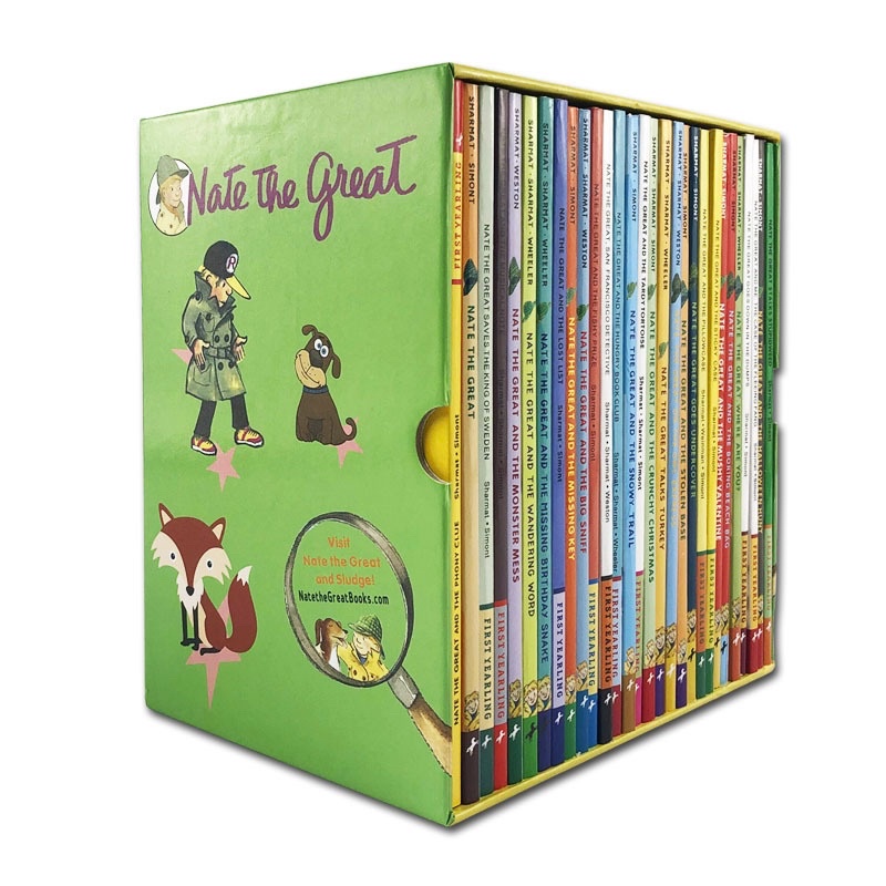 (30books) Nate The Great books set | Shopee Malaysia