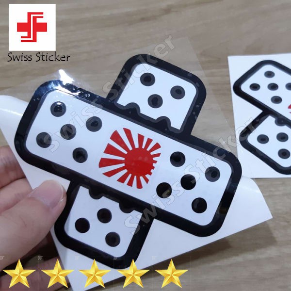 Elegant JDM Band Aid Car Sticker (plester/hansaplast) Shopee Malaysia