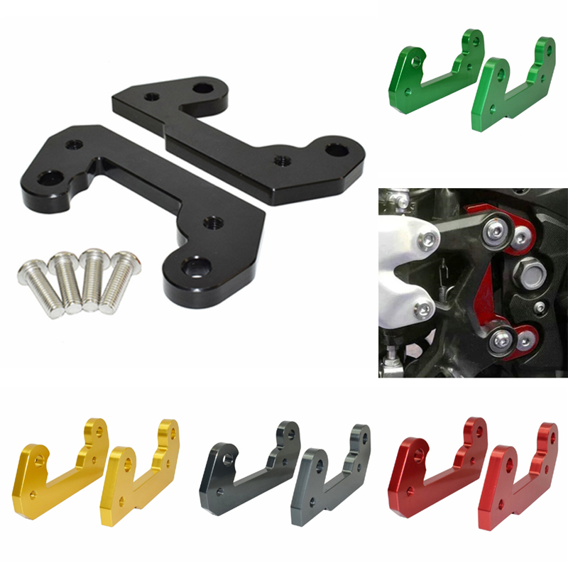 Motorbike Rearset Rear Set Replacement Base Mounting Plate For Kawasaki ...
