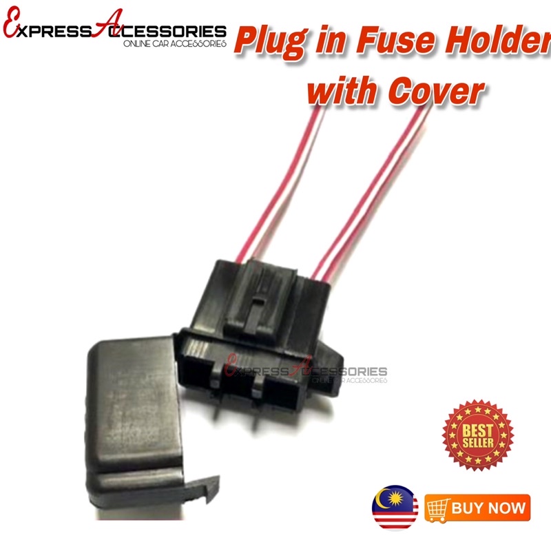 🔥High Quality 🔥Plug in Fuse Holder Box for Standard Fuse car universal