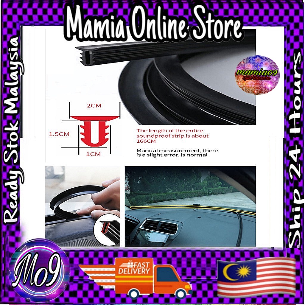 1.6M BARU DIPERBAHARUI GETAH MENGURANGKAN BUNYI GEGARAN DASHBOARD