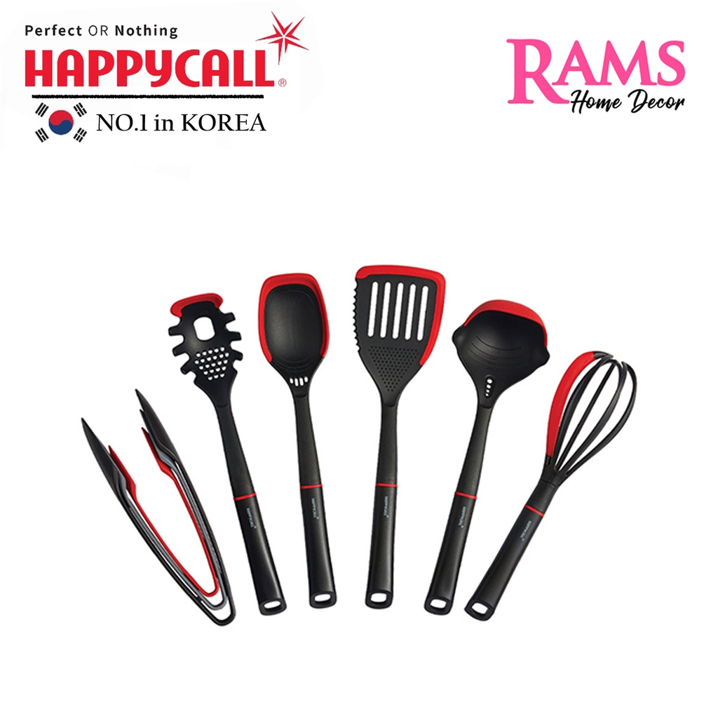 Happycall 9 Pcs High Quality Heat Resistant Cooking Tools Set / Kitchen ...