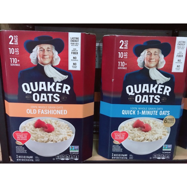 Quaker oats 1/2 carton (Pack 2.26kg) | Shopee Malaysia