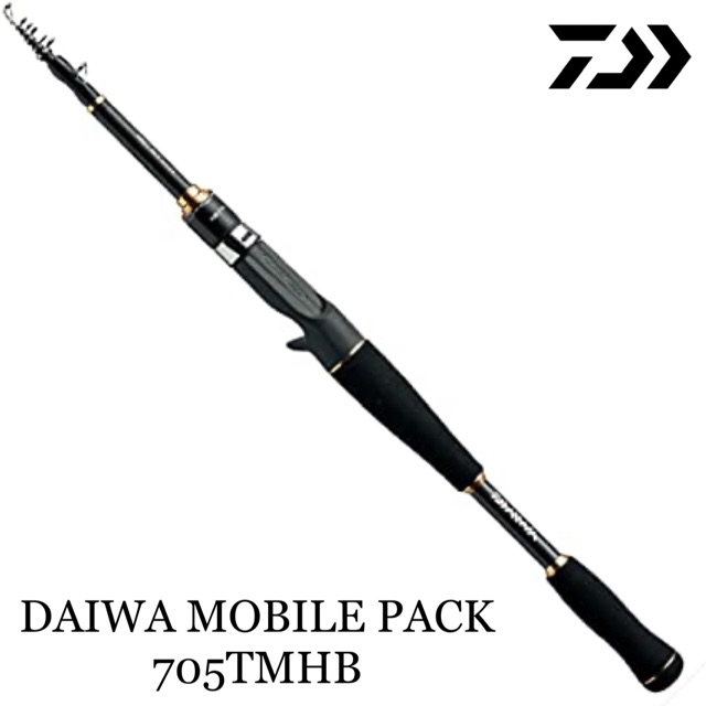 DAIWA MOBILE PACK 765TULS (207614) - Telescopic Lure Rod