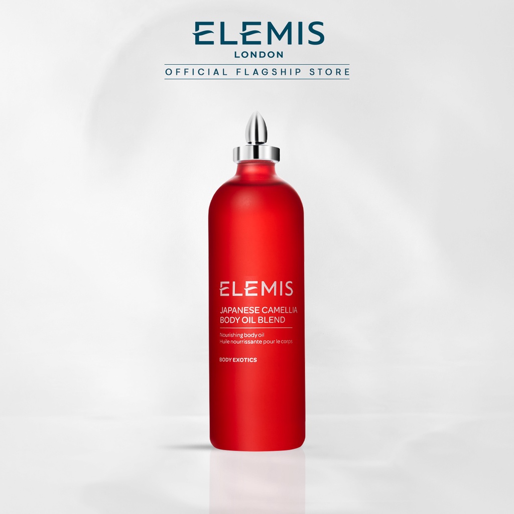 ELEMIS Japanese Camellia Body Oil Blend (100ml) Shopee Malaysia