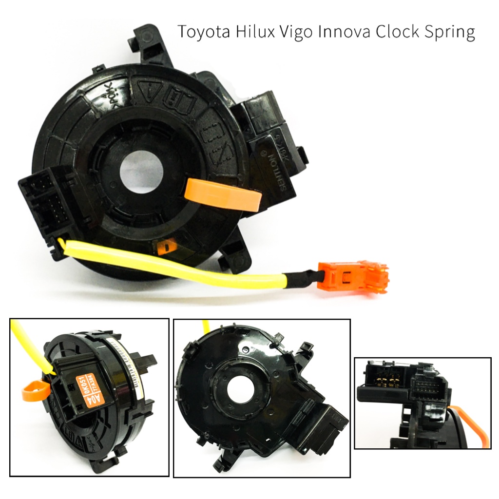 LD CLOCK SPRING SPIRAL CABLE FOR TOYOTA HILUX VIGO INNOVA (84306-OK051 ...
