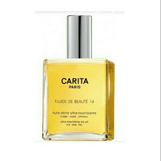 CARITA PARIS FLUID DE BEAUTY 14 Ultra nourishing dry oil 100ml