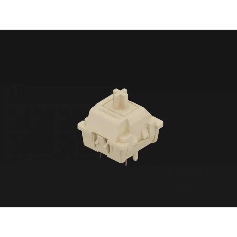 MMD Cream linear full pom switch for mechanical keyboard novelkey cream
