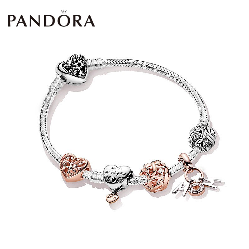 Pandora bracelet charms for deals mother's day