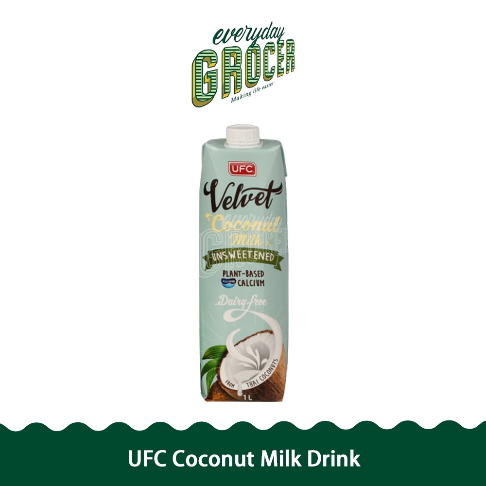 UFC Velvet Coconut Milk Drink Shopee Malaysia