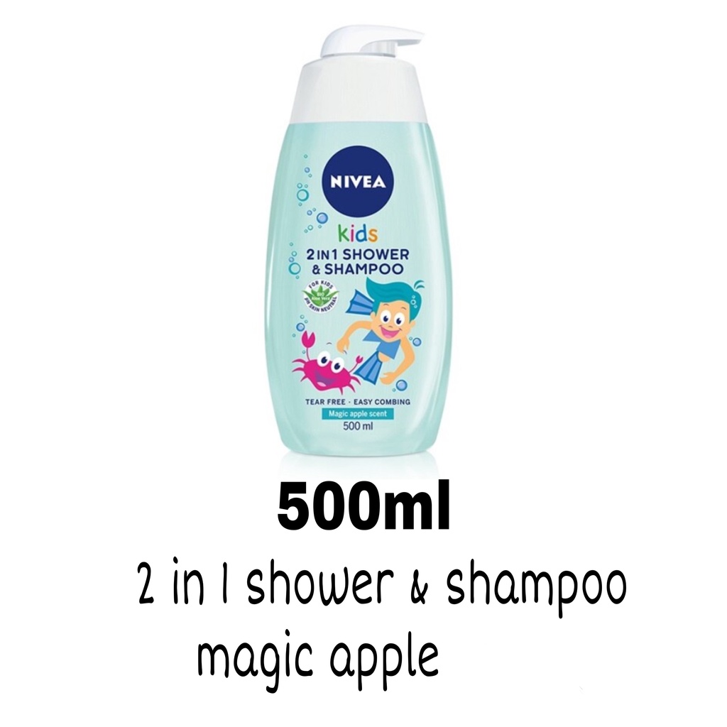 NIVEA Nivea Baby Shampoo 2 in 1 Hair&Body 750 ml