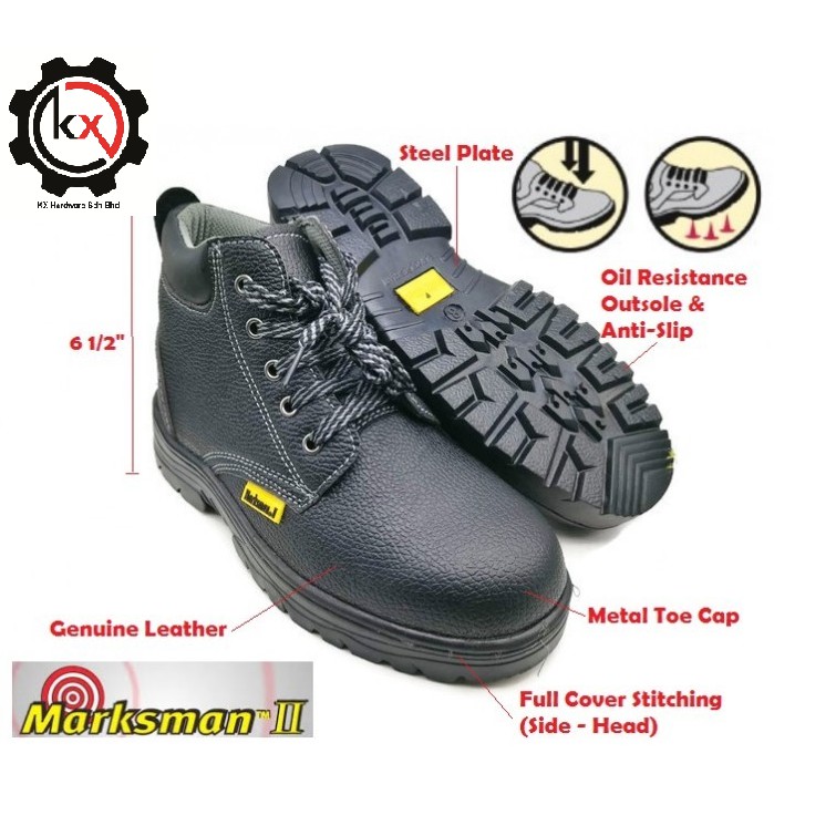 Marksman II Safety Shoes Shopee Malaysia