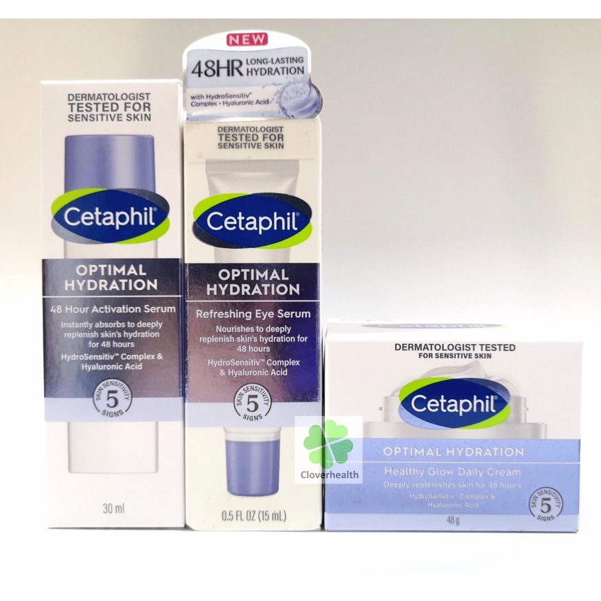 Cetaphil Deep Hydration, Healthy Glow Daily Cream for Dehydrated