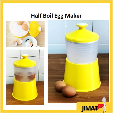 Soft boiled Egg maker from Shopee 