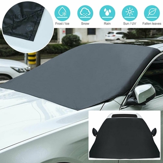 Car window online ice shield