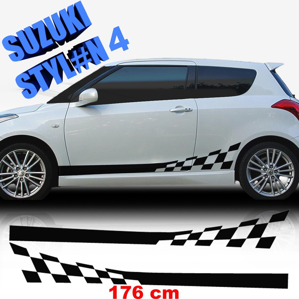 Suzuki swift Car Stickers swift Car Stickers suzuki swift gt Car