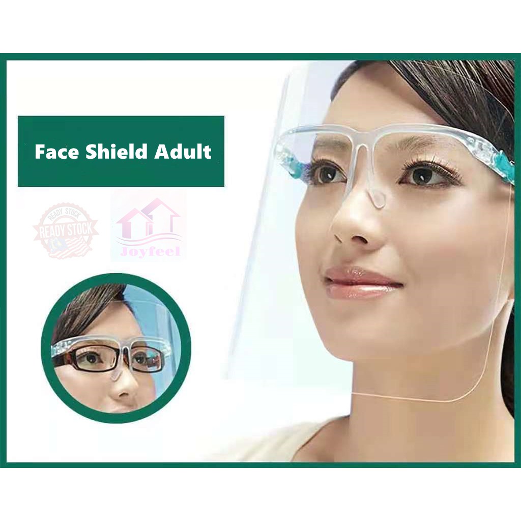 🇲🇾🔥Ready Stock🔥🇲🇾Face Shield Adult Reusable Malaysia Ready Stock ...