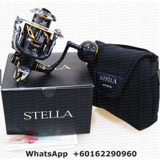 2019 NEW SHIMANO Fishing reel STELLA SW Saltwater Spinning Reel Stella  SW10000 Sw8000 With 1 Year Warranty & Free Gift