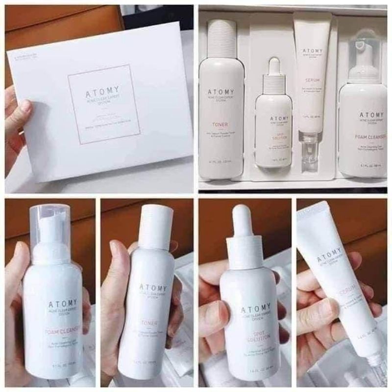 [官方正品] 艾多美抗痘系列 [Official Store] Atomy Acne Clear Expert System | Shopee ...