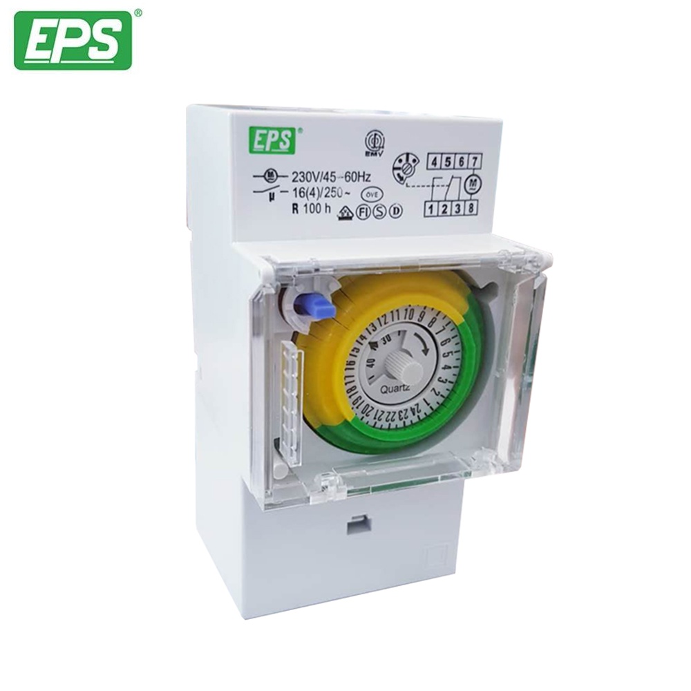 TIMER EPS ET24HR ANALOG TIME SWITCH 16A 250VAC | Shopee Malaysia