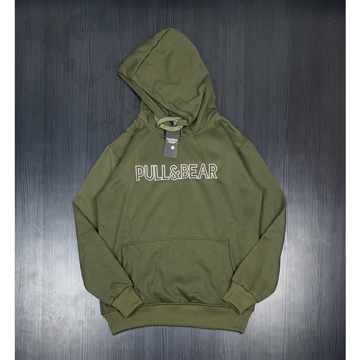 Mens Hoodie Hoodie Pull And Bear Hijau Mens Hoodies Hoodie Army