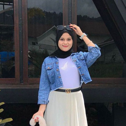 Jacket jeans outlet style hijab