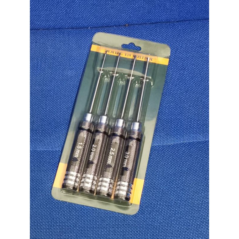 Rc Allen Hex Screwdriver (T10059) | Shopee Malaysia
