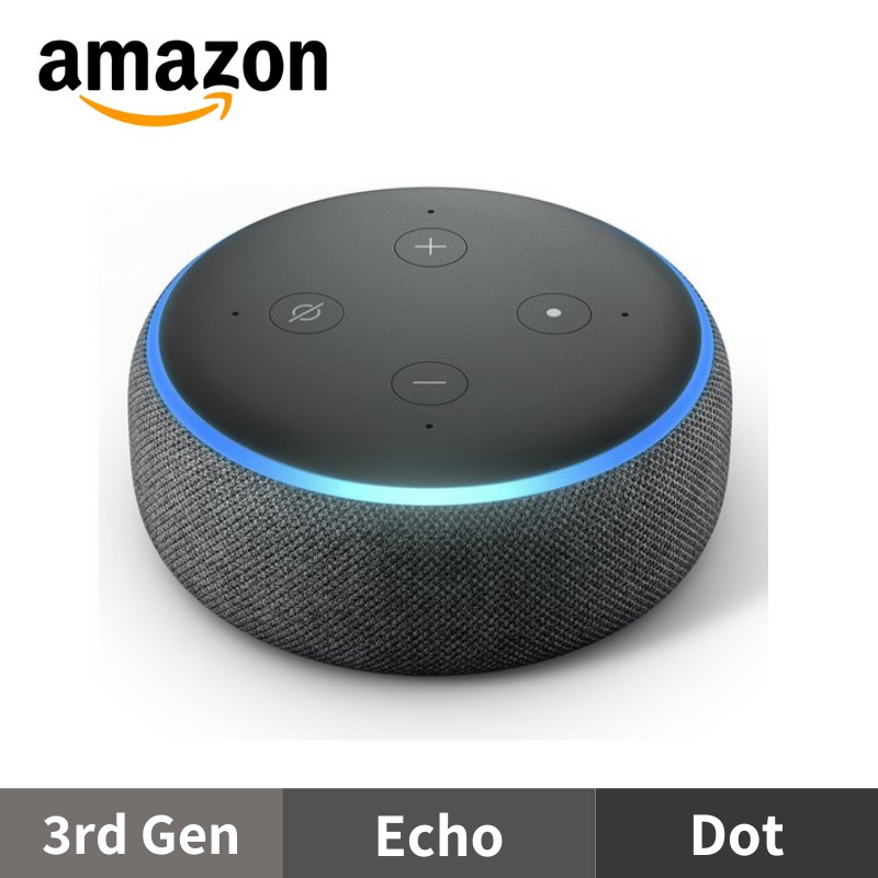 Echo Dot Alexa-enabled Bluetooth Smart Speaker (2nd Generation) -  Black