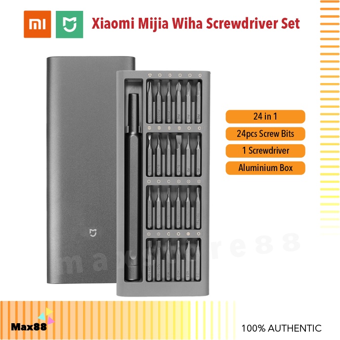 Xiaomi Mijia 24 in 1 Precision Screwdriver Set Multi-purpose Precision ...