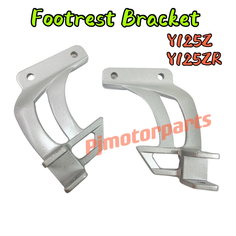 Y125Z/Y125ZR/125Z/125ZR Footrest Bracket /Pemijak Kaki Bracket (Kiri