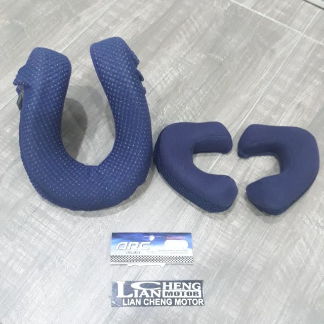 EAR PADDING HELMET ARC RITZ & DISCOVERY 💯 %ORIGINAL | Shopee Malaysia