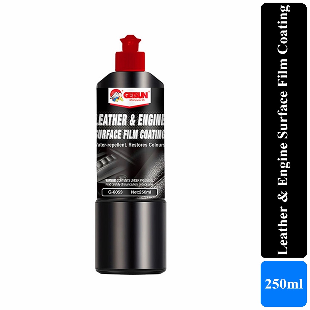 GETSUN Leather & Engine Surface Film Coating G6053 (250ml) Shopee