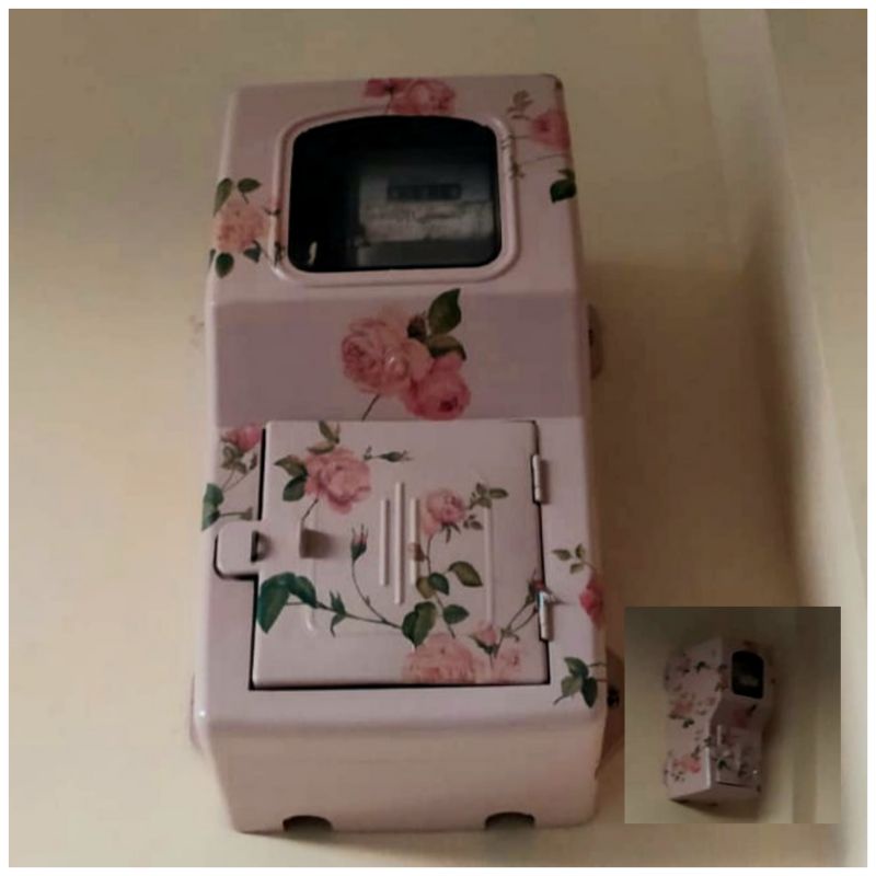 MESIN Postpaid Electricity Box (Old School Meter Machine) | Shopee Malaysia