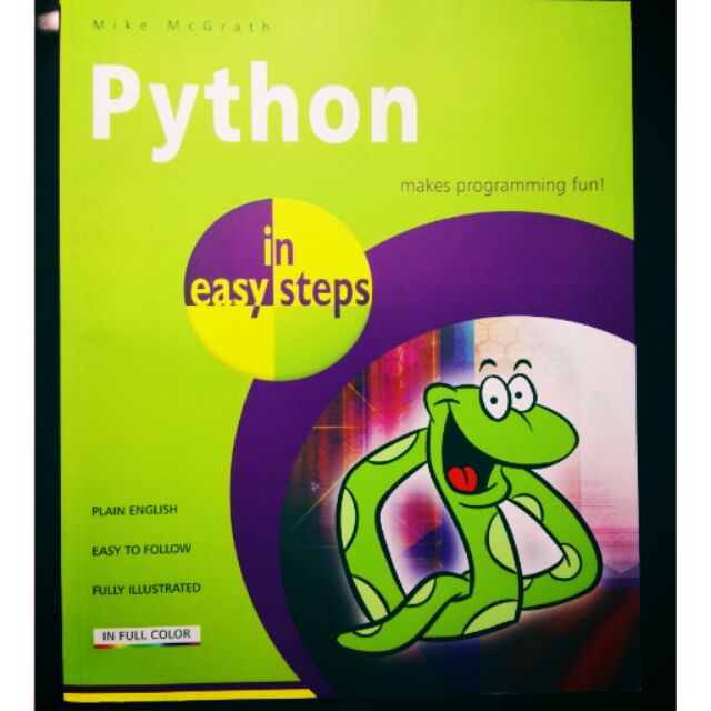Python in easy steps shopee malaysia