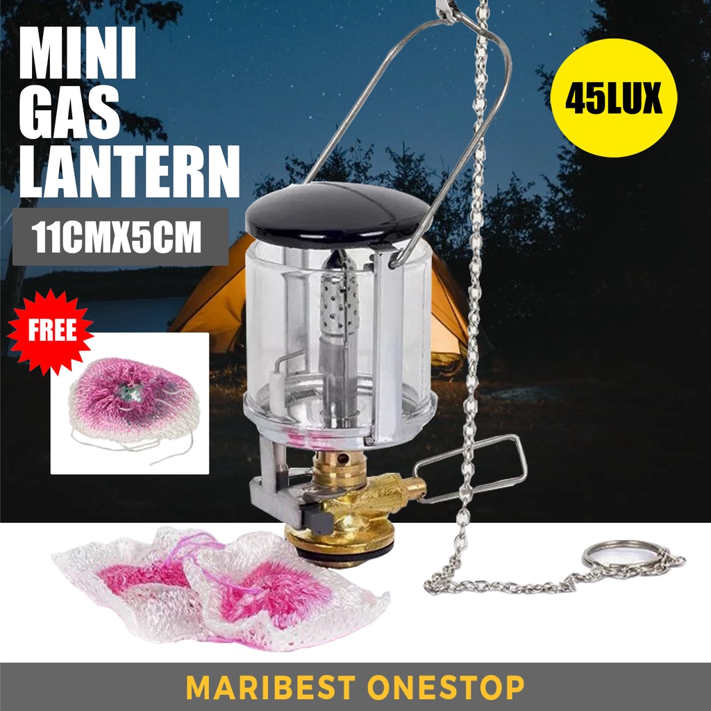 Gas deals lantern camping