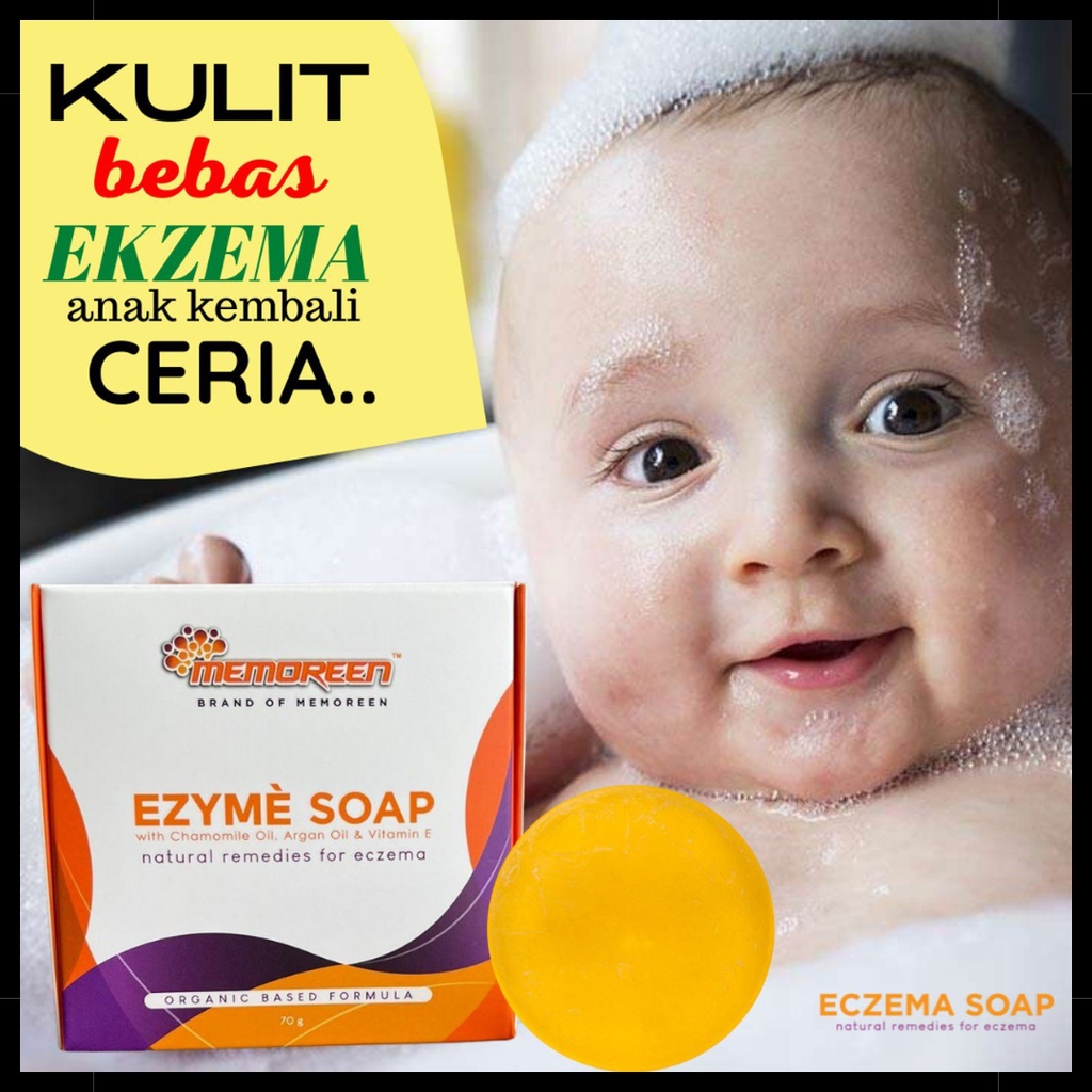 PROMOSI- Sabun Ekzema Eczema Soap Kulit Sensitif, Gatal Kulit ,Masalah ...