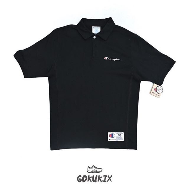 champion polo tee