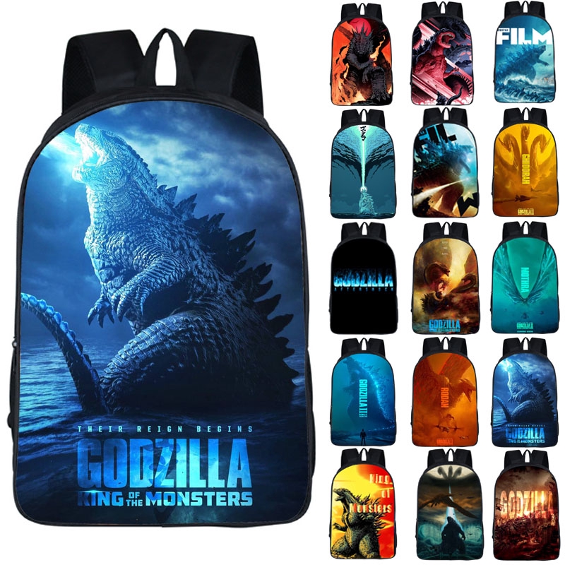 Godzilla backpack 2025