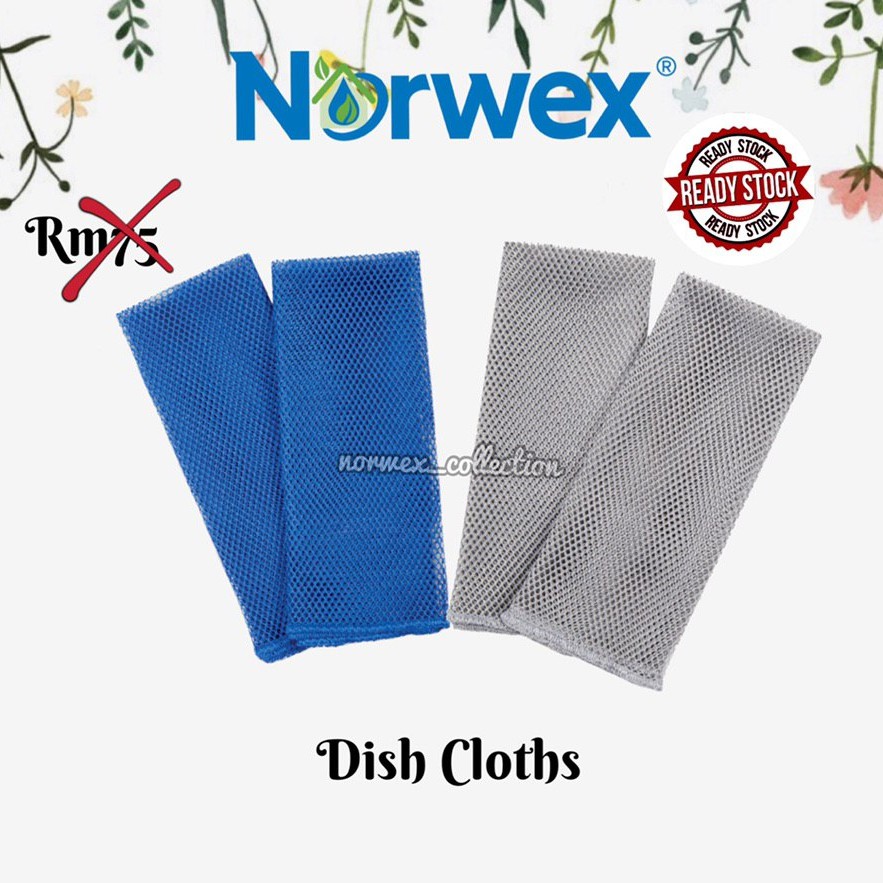Norwex Netted Dish Cloth in Action! 