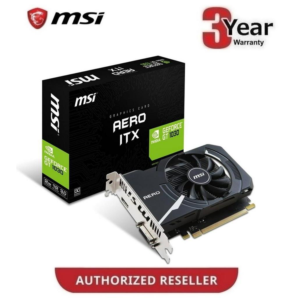 Msi geforce best sale gtx 1030