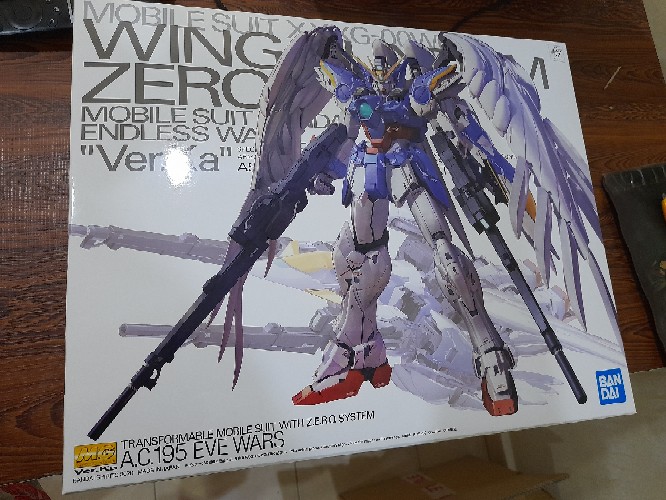 Bandai MG 1/100 Wing Gundam Zero EW Ver. Ka | Shopee Malaysia