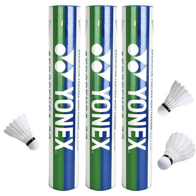 Ready stock~Yonex AS50/AS60 Shuttlecock Aerosensa badminton ball (1tube ...