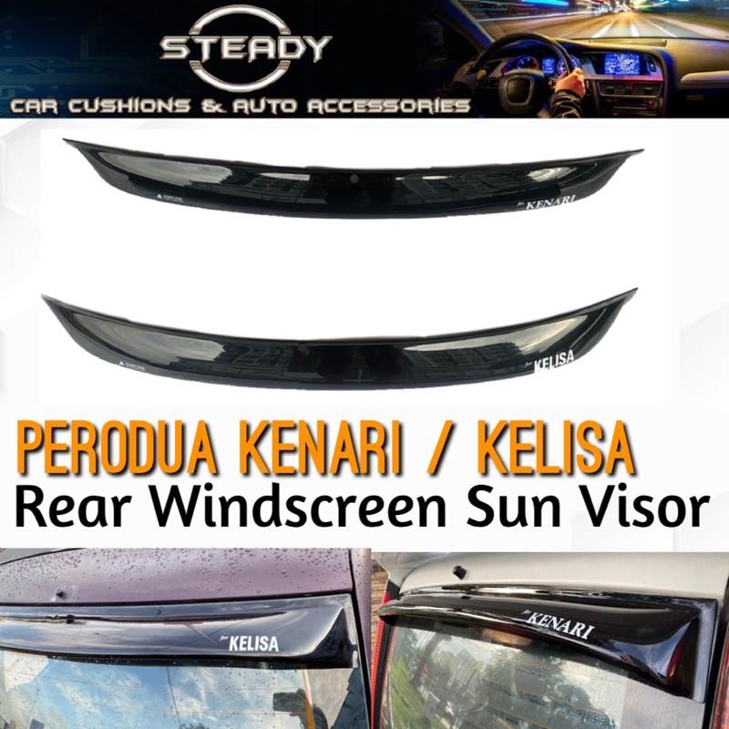 Perodua Kenari Kelisa Rear Windscreen Sun visor Rear Window Visor
