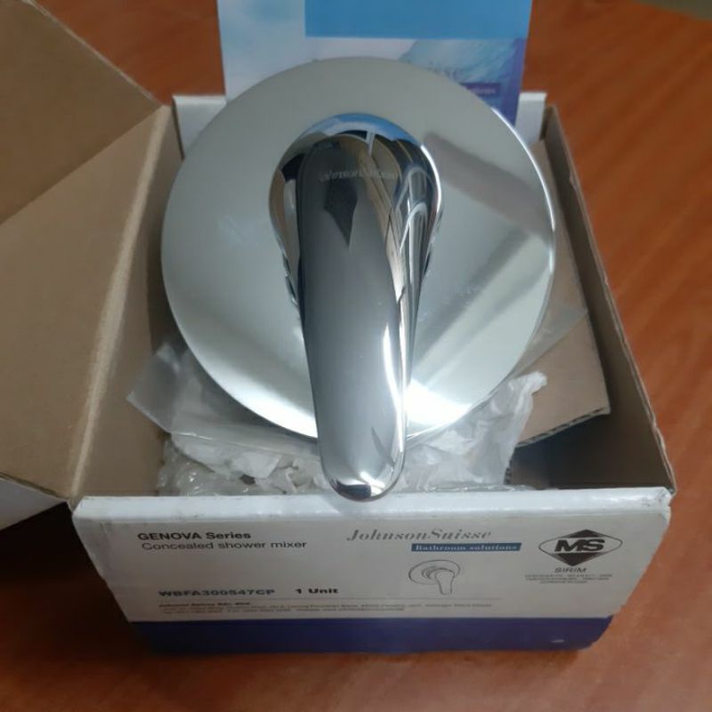 johnson suisse Genova wbfa300547 conceal shower mixer | Shopee Malaysia
