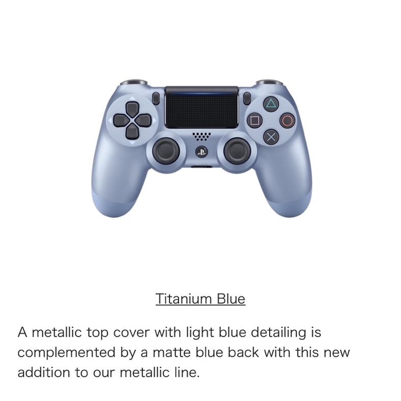 Titanium blue deals ds4