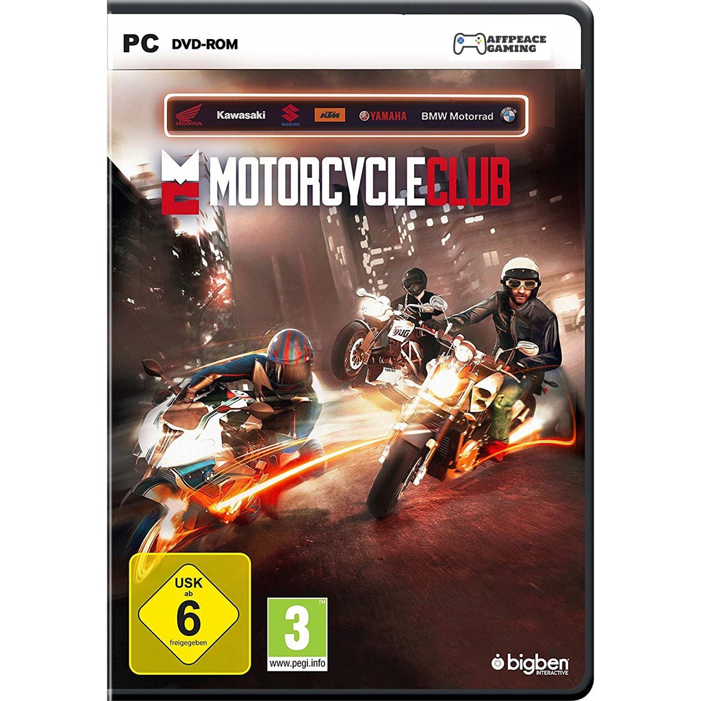 (PC GAME) Motorcycle Club - DVD | Shopee Malaysia