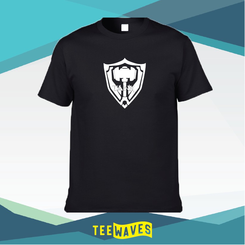 #MOBILE LEGEND #MLBB “TANK” LIMITED EDITION 100% COTTON | Shopee Malaysia