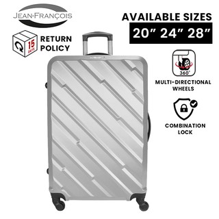 Jean francois cosmo store luggage review