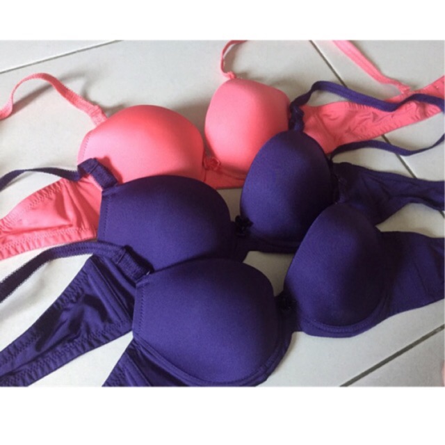 Audrey New Wired Push Up Bra Cup A75(34)